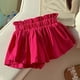 thumbnail image 2 of Odeerbi 2-8 Años Niñas Pantalones Cortos Verano Algodón Pantalones Cortos Transpirable Color Sólido Suelta Culottes Pantalones Cortos, 2 of 5