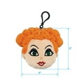 thumbnail image 6 of Hocus Pocus 3 Piece Plush Clip Set,  Multi-Color, 6 of 10