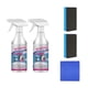 thumbnail image 1 of Limpiador de Baño, Desincrustante para Cristales y Grifos | Potente Quitamanchas 60 Ml - Pack de 1/2/3 Unidades + 2 Toallitas de Esponja + 1 Toalla, 1 of 7