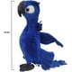 thumbnail image 5 of Loro azul de dibujos animados, loro de peluche, pájaro joya azul de peluche, muñeco de peluche nuevo, animal de peluche de 35 cm, 5 of 5