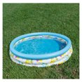 thumbnail image 3 of Piscine Gonflable Ocean Life Fant Pool Pataugeoire Bleue, 1.02X23cm, 3 of 5