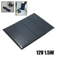 thumbnail image 4 of 1 * 12V Mini Panneau Solaire Petit Téléphone Cellulaire Module-Fil Chargeur, 4 of 8