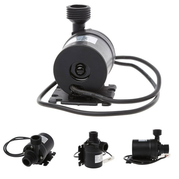 Tizuqe ZYW680 Water Pump High Performance Low Noise 4 " Inlet and Outlet 12V 5 Meter