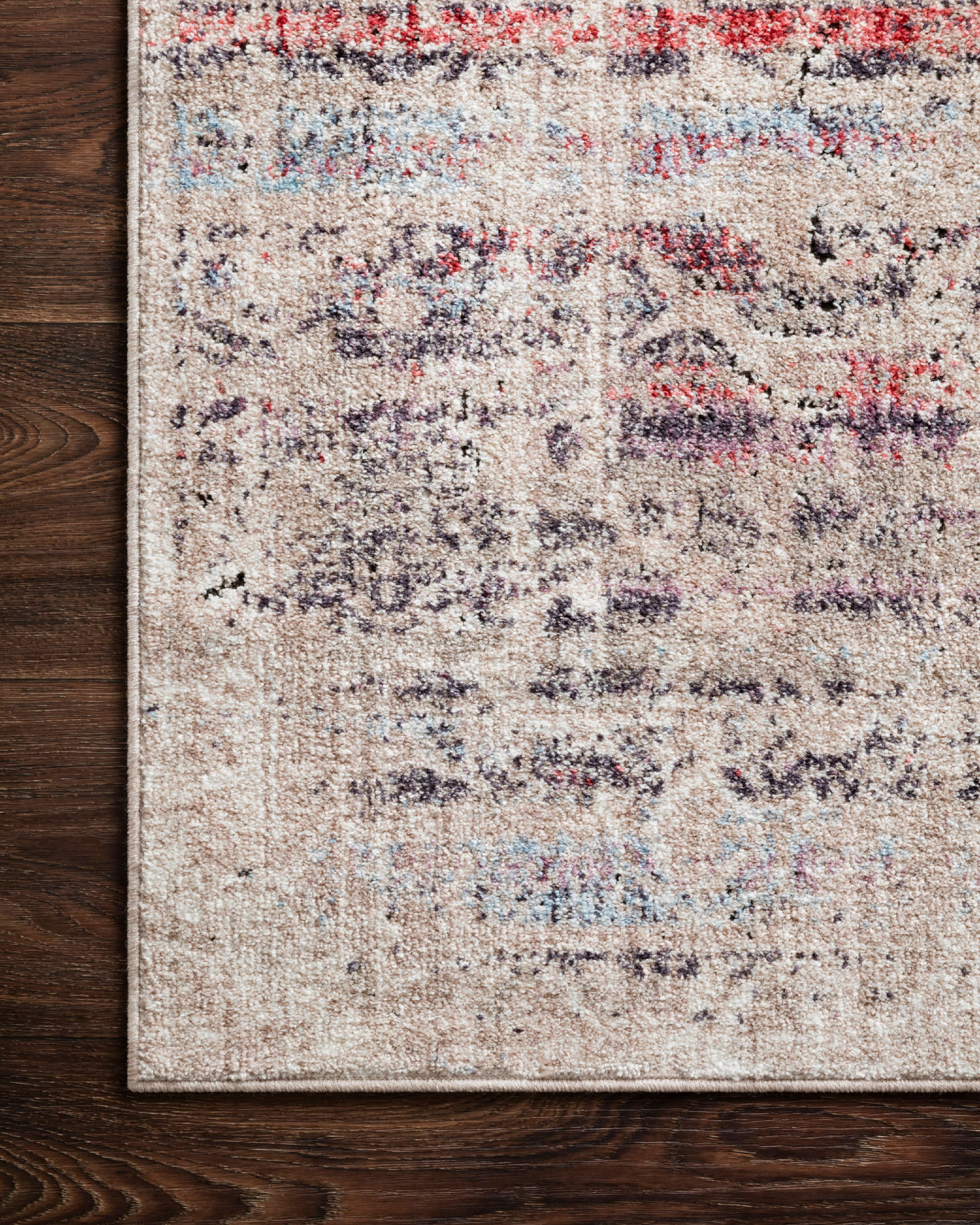 Loloi Dante Oriental Beige / Multi Area Rug