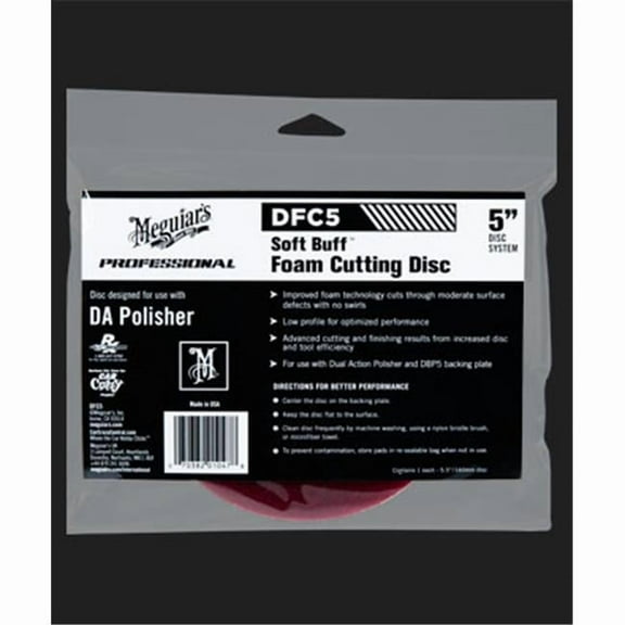 Meguiar's   5 in. Dia Foam Cutting Disc