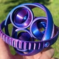 thumbnail image 4 of Juguete Fidget Giratorio Imprimir en Su Lugar (engranaje Espiral) Morado, 4 of 9