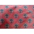 thumbnail image 4 of oneOone Cotton Silk Fabric Floral Block Printed Craft Fabric BTY 42 Inch Wide, 4 of 4