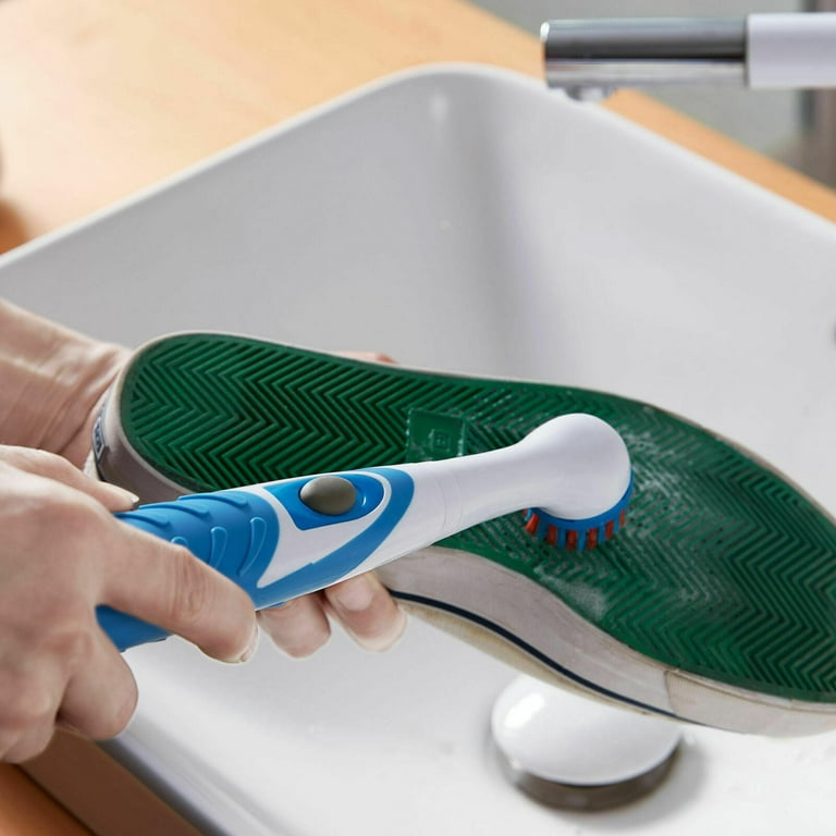 4-in-1 Cordless Electric Spin Scrubber For Kitchen, Bathroom, And