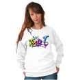 thumbnail image 5 of XOMG POP Tinie T Musical Beat Women Crewneck Sweatshirt Brisco Brands M, 5 of 6