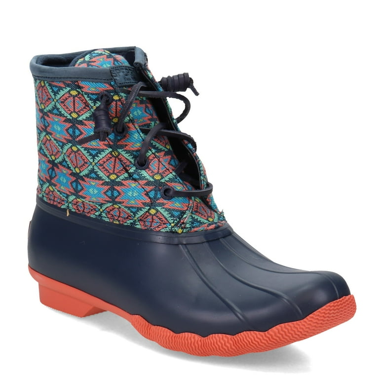 Women's sperry duck boots blue 2025