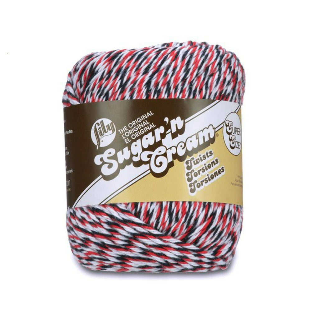 Lily Sugar'n Cream Yarn Twists Super Size