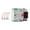 110V, variant on 100A 2P Double Power Switches DIN Rails Mount Circuits Breaker Toggle Controller for Home Generator Easy to Install