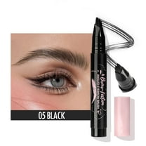Hauiodp Multi Fork Eyebrow Pencil With Long-lasting Waterproof And Non Fading 1.4ml