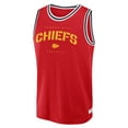 thumbnail image 2 of Men's Fanatics Red Kansas City Chiefs Elements Future Ground Jersey Tank Top, 2 of 3