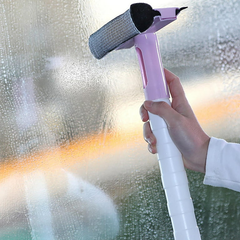 2-in-1 Mini Squeegee for Window Cleaning, Window Cleaner Tool for Car  Windshield