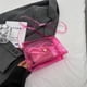 thumbnail image 4 of Bolso cruzado transparente para mujer, bolso de mano informal de PVC transparente para mujer (rosa) Ndcxsfigh Para Estrenar, 4 of 8