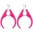 thumbnail image 1 of Shisuyan Professional Cuticle Nippers Stainless Steel Rosy 2Pcs, 1 of 9