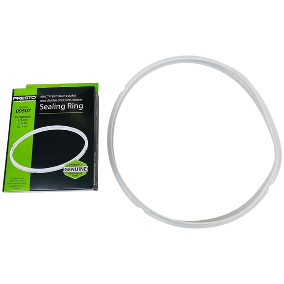 Presto Pressure Cooker Sealing Ring Gasket, 81625