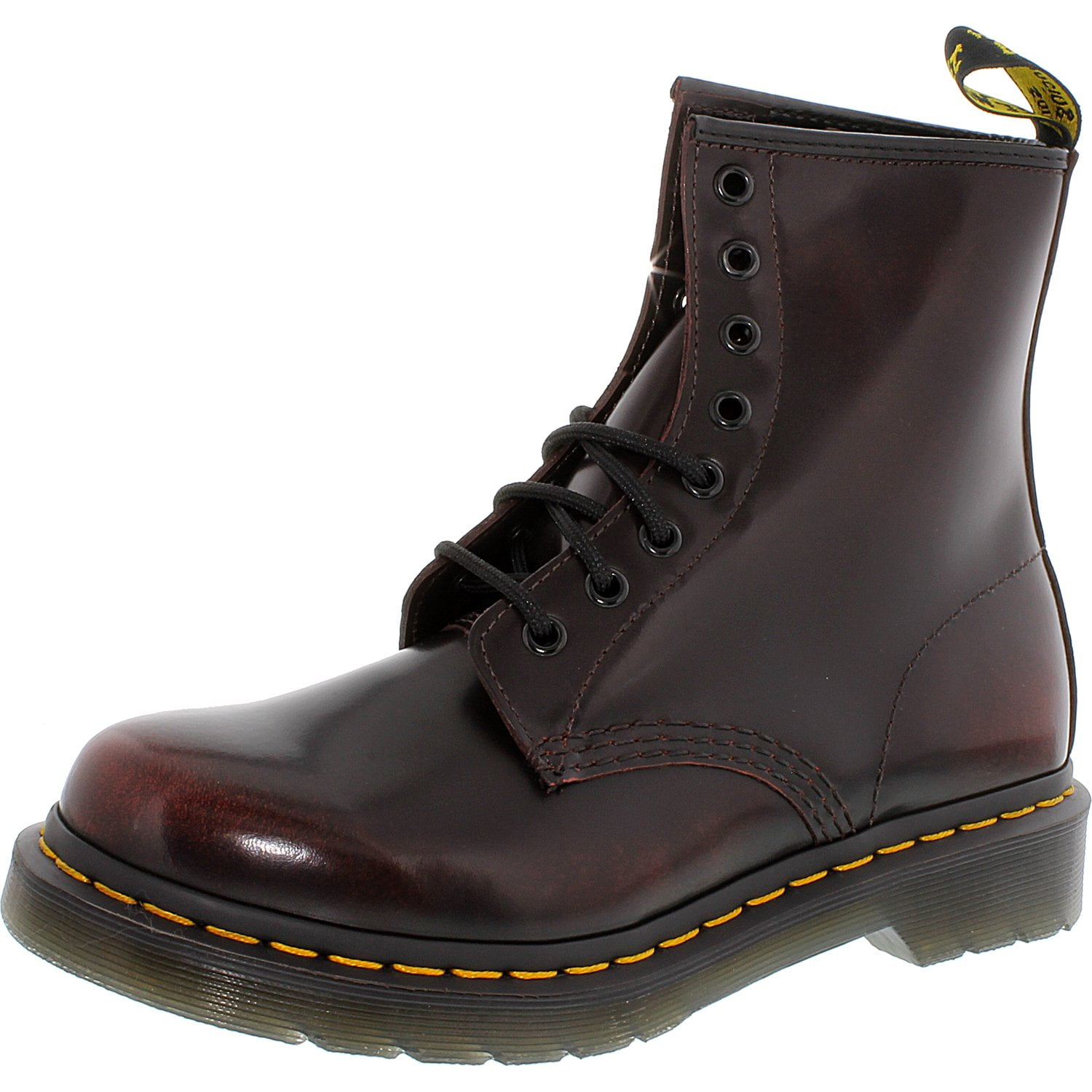 Dr. Martens Women's 1460 8-Eye Cherry Red High-Top Leather Boot - 10M |  Walmart Canada