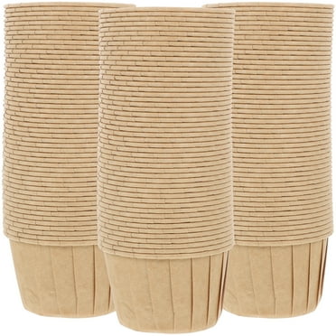 150 Pcs Cake Roll Cups Packing Paper Cupcake Liners Disposable Muffin Cups Muffin Liners Cupcake Holders Liners