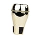 thumbnail image 2 of Trombón Sencillo Mute Bb Práctica Trombón Mute Fácil de Instalar Trombonas Sonoras para Los Músicos Principales Amantes de La Música Oro, 2 of 8