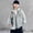 Silver, variant on Zecgelong Cool Boys Summer Hooded Jacket Lightweight Sun Outdoor Sports Windbreaker Casual Loose Fit Breathable Mesh