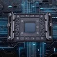 thumbnail image 2 of Universal CPU Cooler Bracket Easy Installation Plastic Wide Compatibility CPU Heatsink Base Compatible with AMD-Socket AM4 Motherboard, 2 of 5