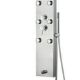 thumbnail image 3 of PULSE Monterey ShowerSpa Stainless Steel Brushed Shower Panel, 3 of 4