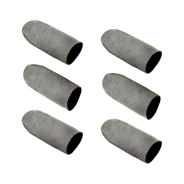 HUASHENG 6 Pcs Manchons de Doigt Prévenir la Réaction Lente Pantoufle Causée par le Sec