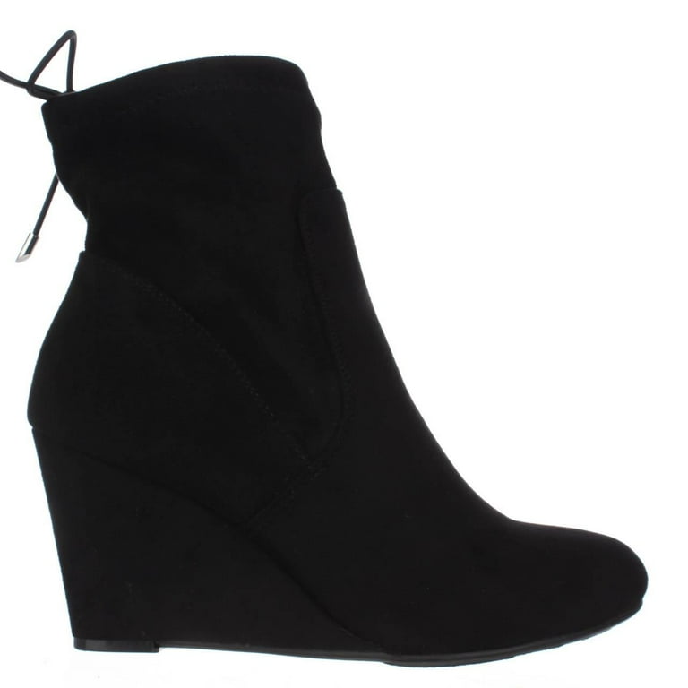 Chinese laundry wedge clearance booties