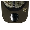 thumbnail image 5 of Men's New Era  Green New Orleans Saints 2025 Salute to Service 39THIRTY Flex Hat, 5 of 5