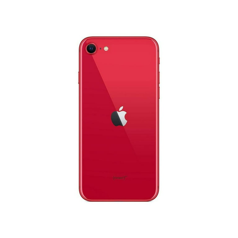 Pre-Owned Apple iPhone SE (2nd Gen) (Unlocked) 64GB Red (A2275