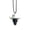 Black, variant on Skull Charms for Halloween Decoration Small Skull Head Statues with Cowboy Hats for DIY Crafts and Festive Home Decor
