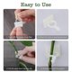 thumbnail image 3 of 50pcs Plant Clips For Climbing Plants, Plant Wall Fixture Clips, Self Adhesive Invisible Wall Vines Fixer Sticky Plant Hooks, 3 of 5