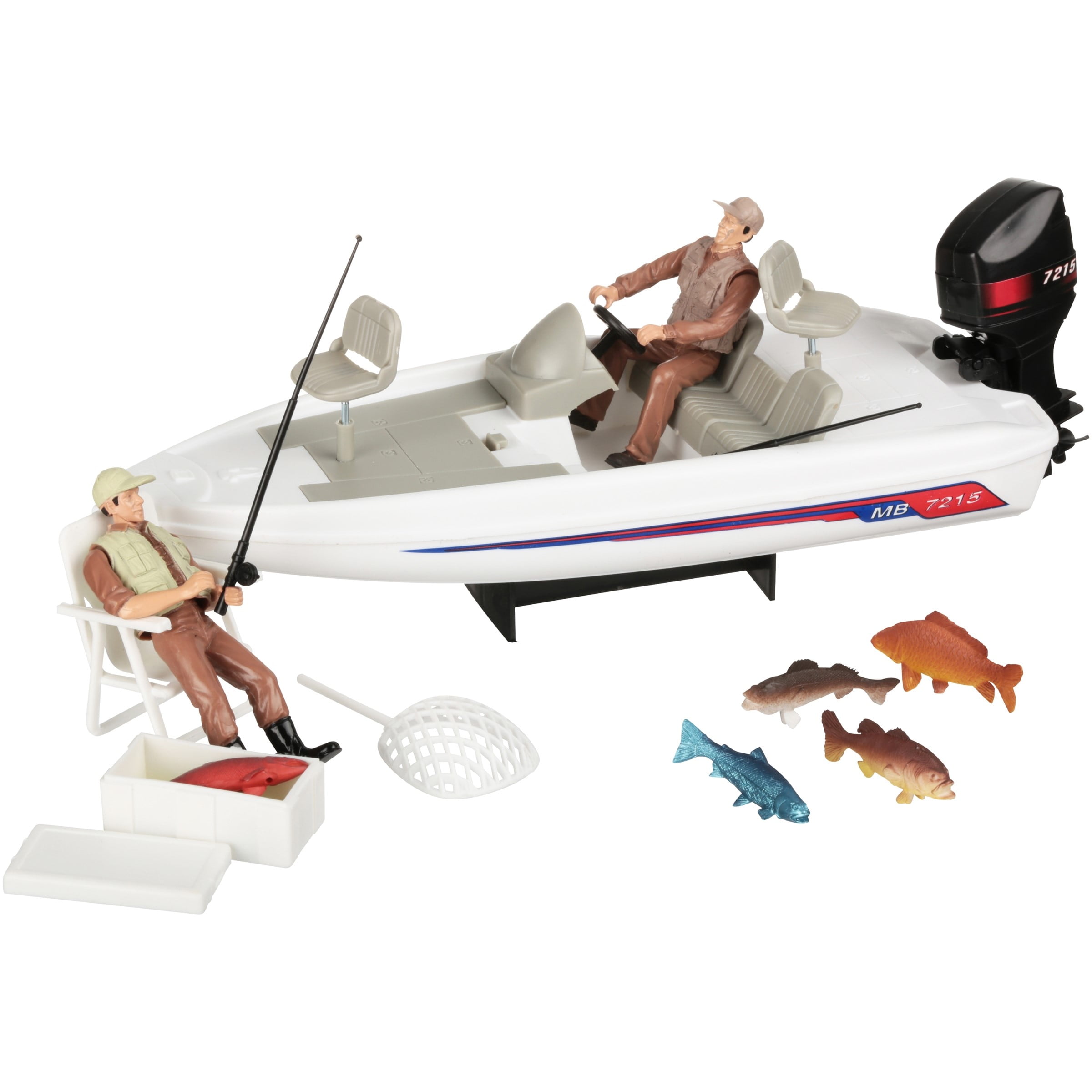 fish hunting toy