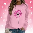 thumbnail image 2 of Christmas Sweatshirt for Women Funny Xmas Tree Graphic Loose Soft Long Sleeve Pullover Xmas Tunic Tops Casual, 2 of 4