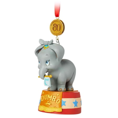 Disney 2021 Holiday Dumbo Legacy Sketchbook Ornament (80th Anniversary)