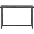 thumbnail image 3 of Convenience Concepts Console Laredo en Bois Noir et Métal, 3 of 5