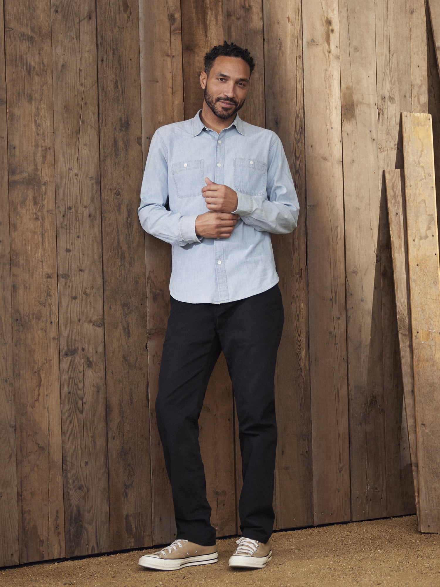 Levi Strauss Signature™ Men's and Big and Tall Essential Straight Chino Pants