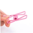 thumbnail image 4 of HEALEEP 70 Pcs Clips de Quilting Clip de Rangement Métal Serrage Couette Couleur Aléatoire, 4 of 7