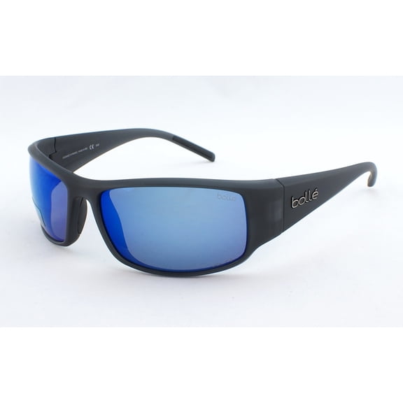 Bolle King BS026003 Sunglasses - Black Crystal Matte/Volt  Offshore Polarized