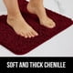 thumbnail image 3 of Alfombra de baño GORILLA GRIP, suave y absorbente, felpilla, 30 x 50 cm, 3 of 9