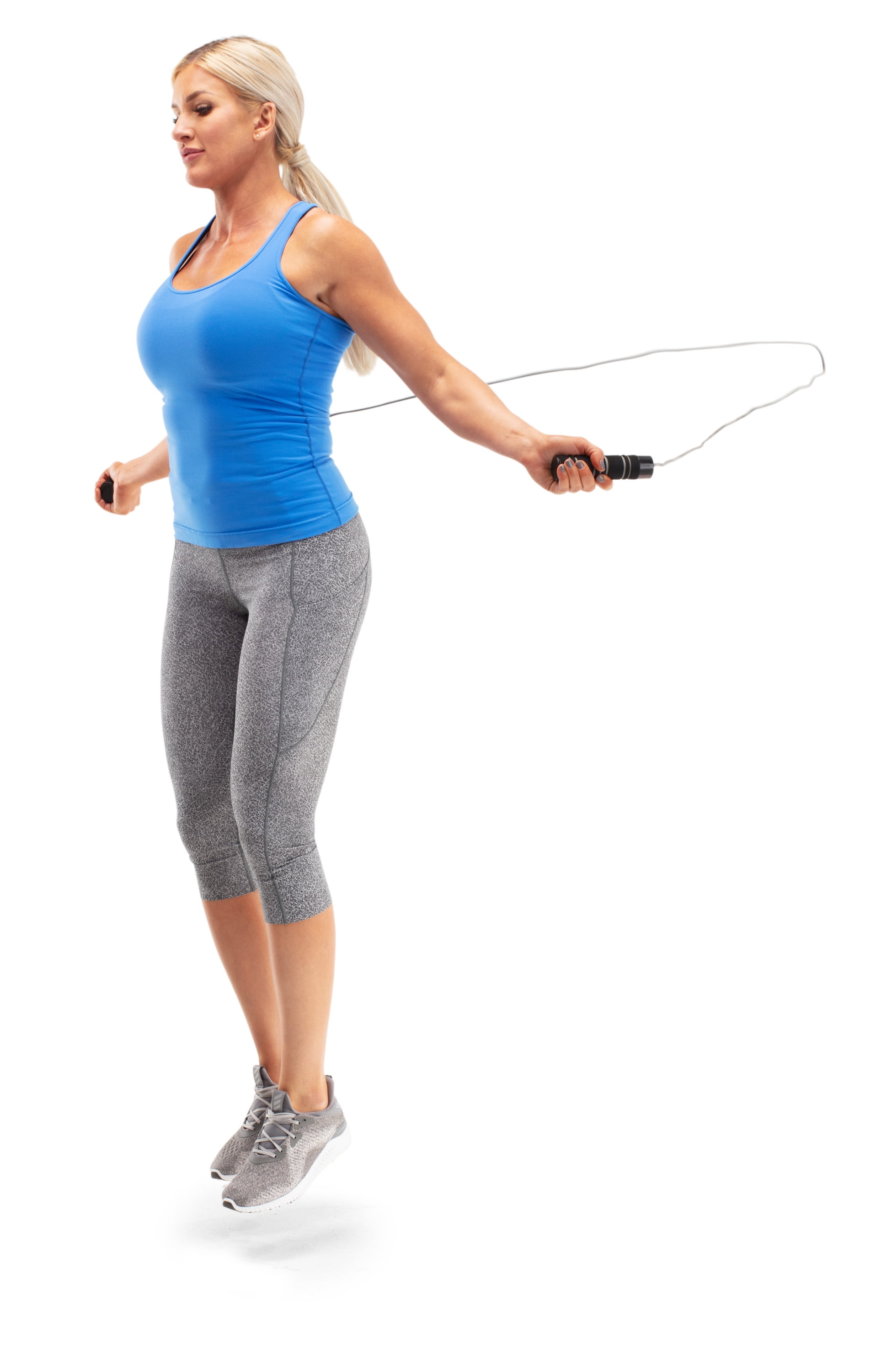 Athletic Works 9-Foot Weighted Jump Rope with Adjustable Length