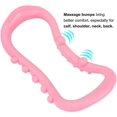 thumbnail image 4 of Sunrain Yoga Ring Calf Pilates Ring Fitness Circle para espalda estiramiento cuello Ma, 4 of 4