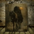 thumbnail image 2 of Headless Horseman Halloween Poster & Canvas Mural, 2 of 6