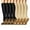 4Black Brown Base 4Beige Brown Base, variant on 8 Pairs Medical Sport Compression Socks - 15-20mmhg Graduated Knee-High Support for Men & Women, Ideal for Soccer, Running, and Nurses