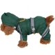 thumbnail image 1 of KAIYANG Impermeable para mascotas, poncho reflectante impermeable, chaqueta, mono, ropa con capucha (verde oscuro XS) XL verde oscuro, 1 of 5