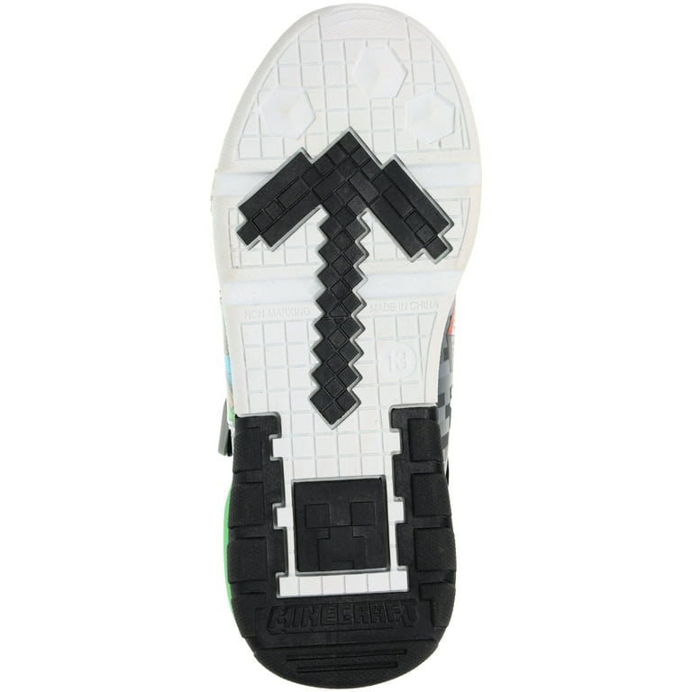 Minecraft shoes walmart sale