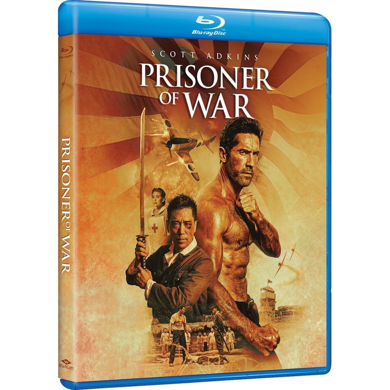 Prisoner of War (Blu-ray), Action, Well Go USA - Walmart.com
