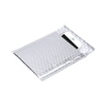 thumbnail image 4 of MERRYHAPY 28pcs Silver Mailers Lightweight Packing Envelopes Self Seal Air Cushion For Safe Shipping Of Books And Items, 4 of 5